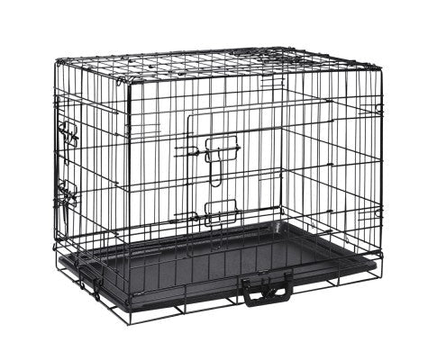 Foldable Pet Crate (Various Sizes)-0