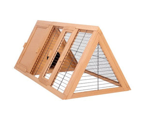 Rabbit & Guinea Pig Triangle Hutch-1