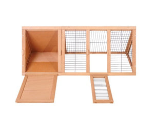 Rabbit & Guinea Pig Triangle Hutch-3