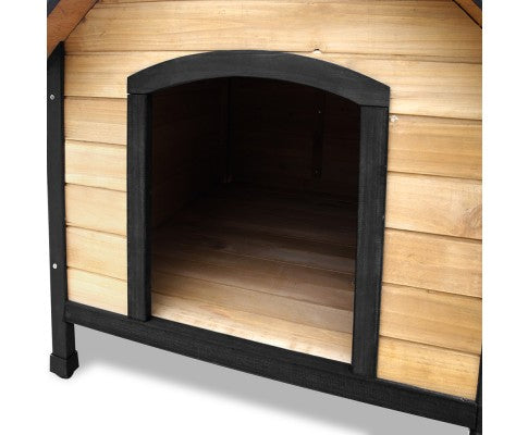 Wooden Dog Kennel - Extra Large-2