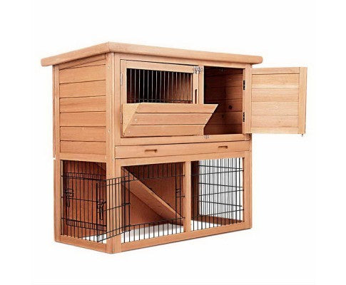 Rabbit Hutch w/ 2 Storeys Run-0