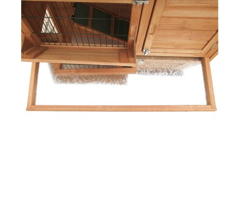 Rabbit Hutch w/ 2 Storeys Run-3