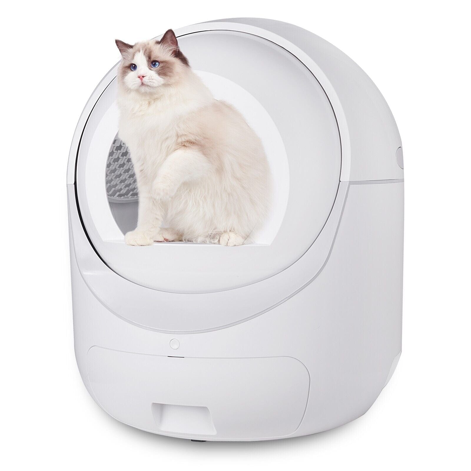 🐱 Smart Cat Litter Box – Wi-Fi Enabled Self-Cleaning System 🧼-2