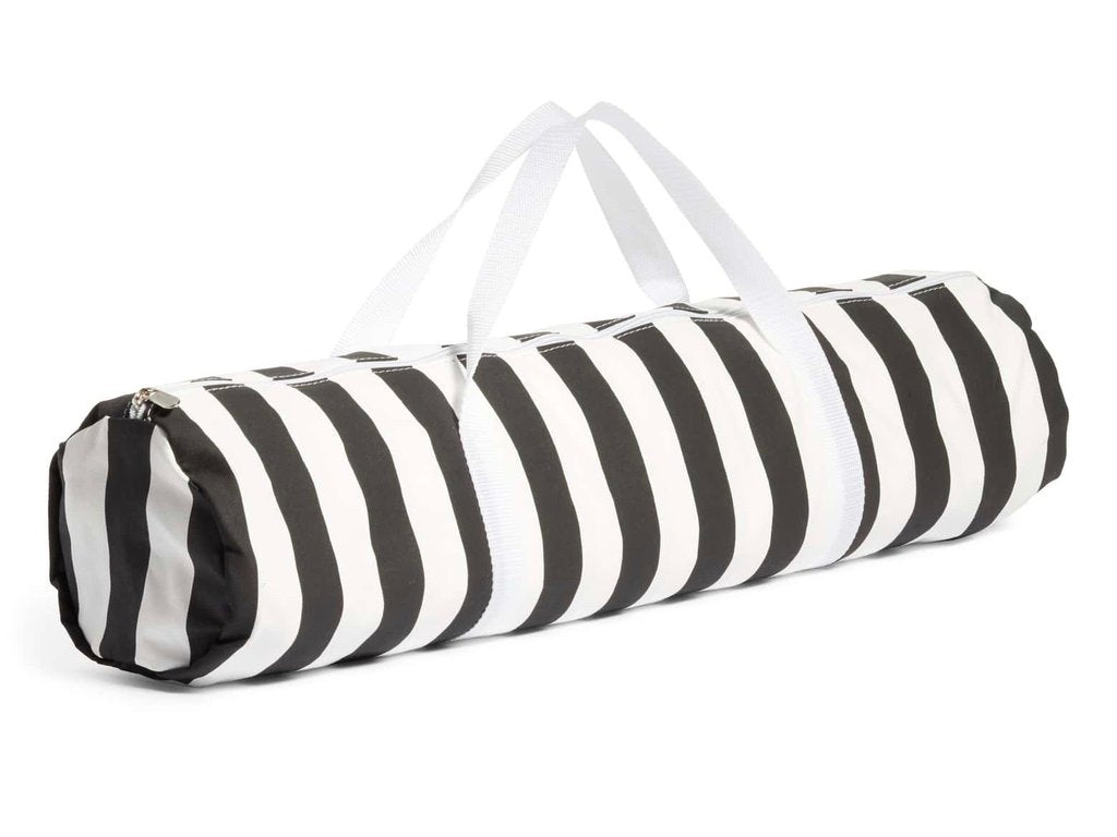 Black & White Stripe Teepee With Mat-2