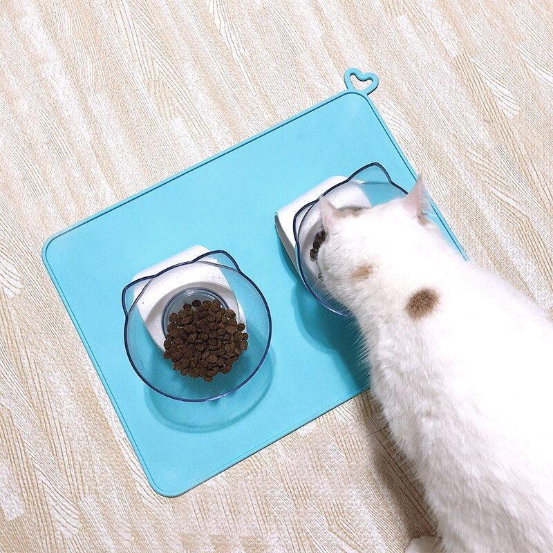 Pet Waterproof Silicone Food Mat-2