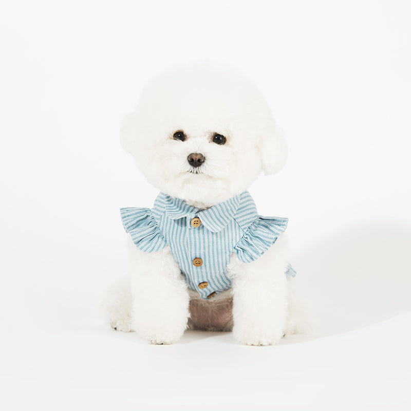 Light Denim Dog Dress-3