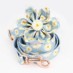 Daisy Flower Collar & Lead Set-0