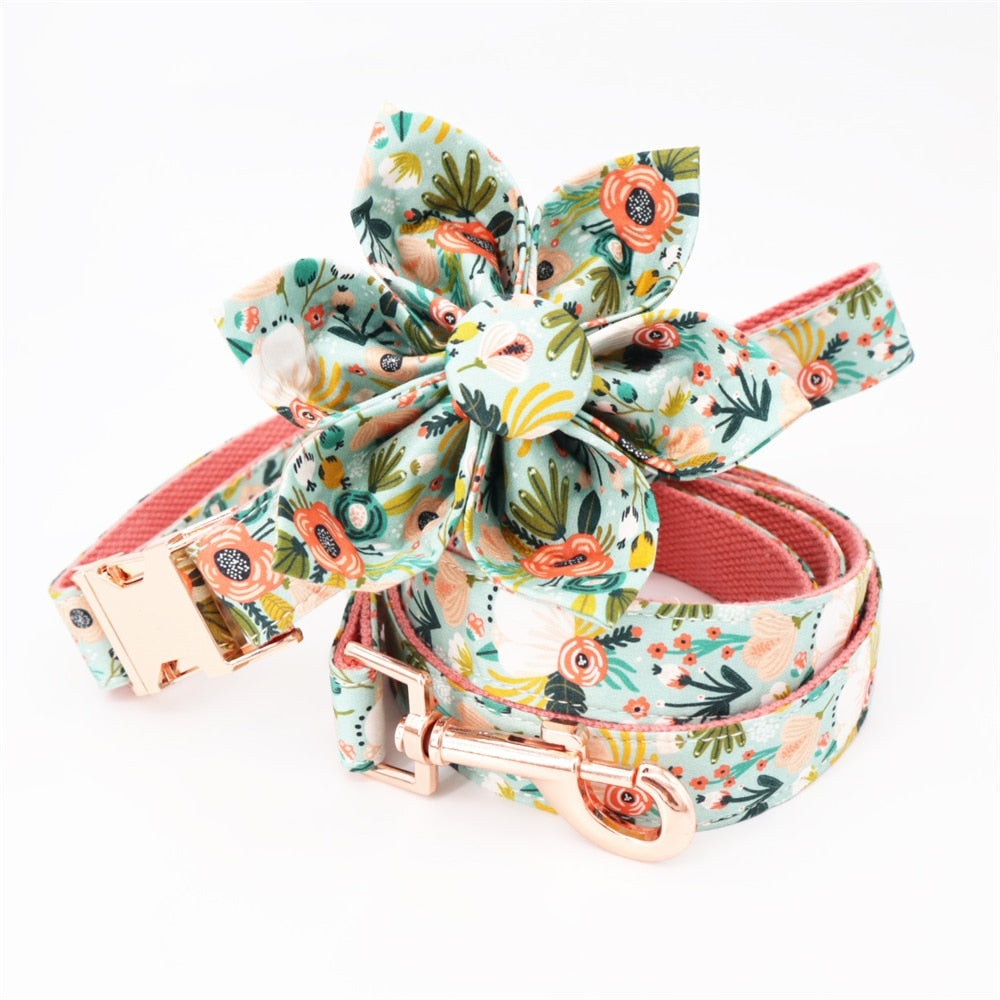 Botanical Flower Collar-1