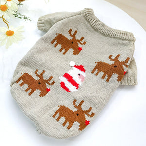 Christmas Dog Sweater-2