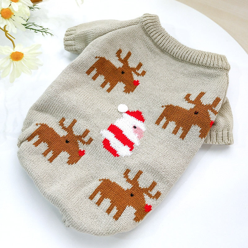 Christmas Dog Sweater-2