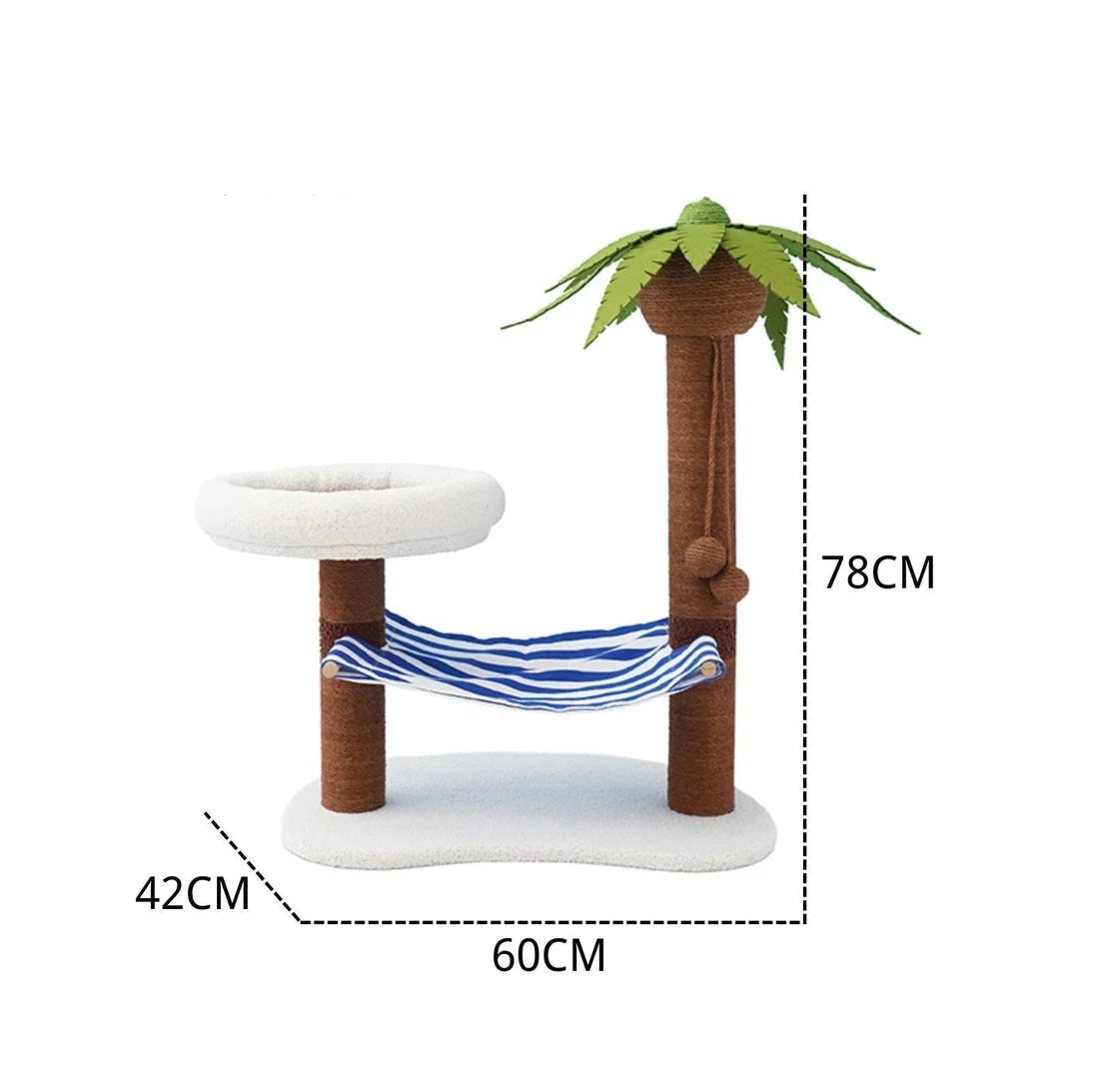 Coconut Lifestyle Cat Tree-3