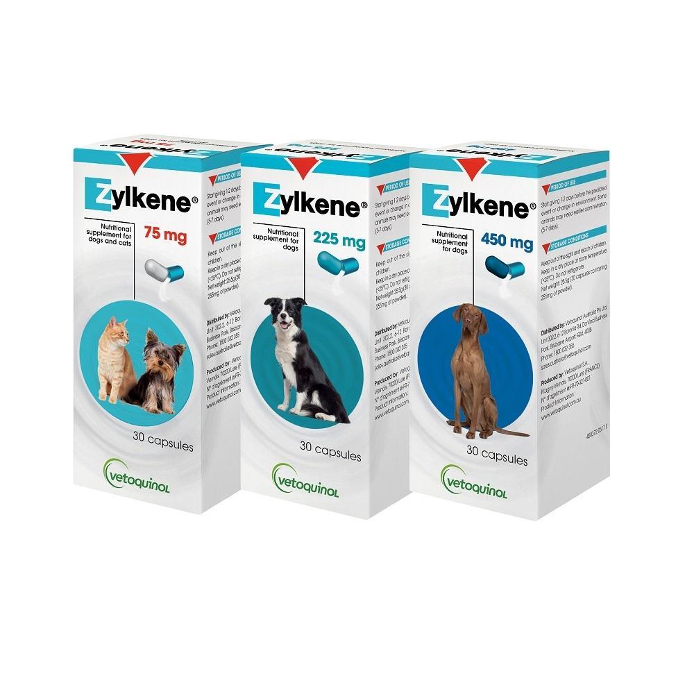 Zylkene Anxiety & Behaviour Capsules x30-0